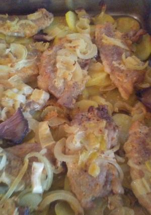 Hagymás rostélyos recept fotója