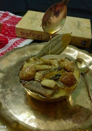 দুধ শুক্তো (dudh shukto recipe in Bengali) রেসিপির প্রধান ছবি