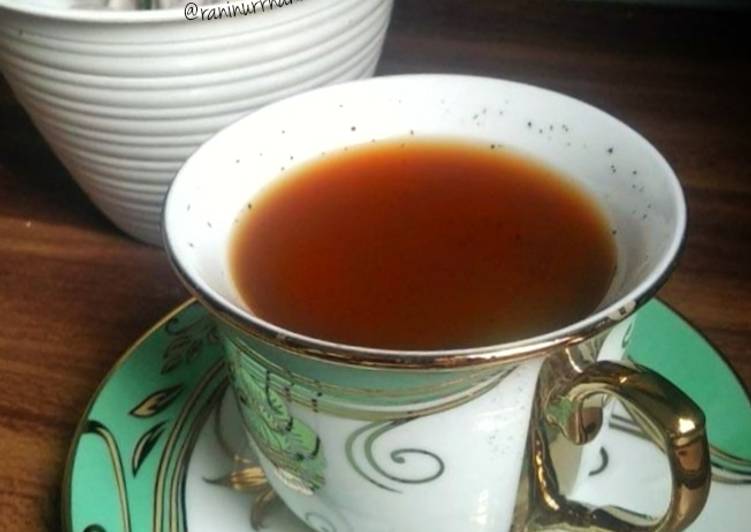 Resep Cinnamon Cardamom Tea, Enak