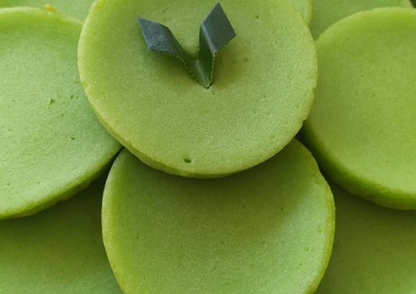 Kue Lumpur Pandan Lembut dan Wangi