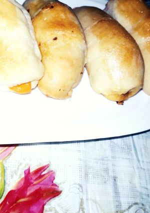صورة لوصفة خبزة محشية