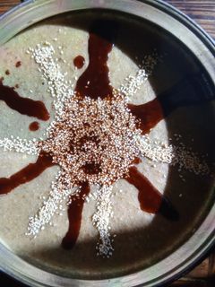 عکسی از دستور حلیم بادمجون