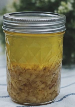 Foto resep Minyak Bawang Putih