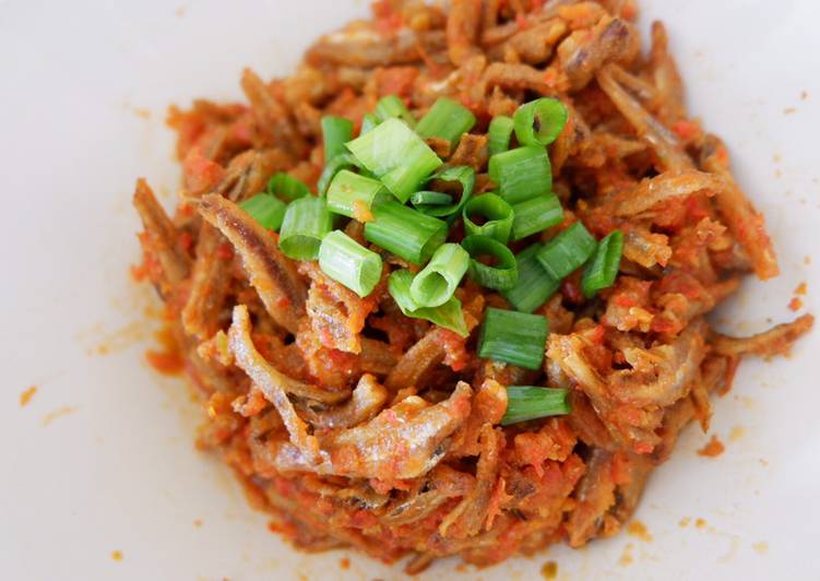 β¨34 Teri sambal tomat