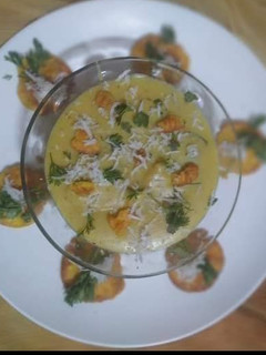 बेसन की कढ़ी (besan ki kadhi recipe in Hindi) रेसिपी मुख्य फोटो