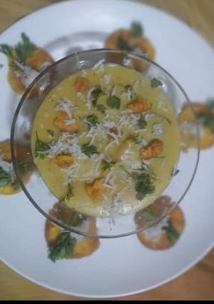 बेसन की कढ़ी (besan ki kadhi recipe in Hindi) रेसिपी मुख्य फोटो