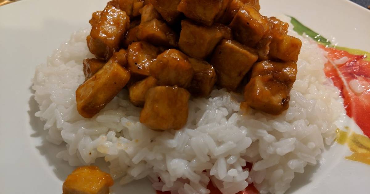Tofu général Tao (soft) de Flo Le Végane Paresseux Cookpad