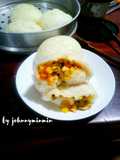 ซาลาเปาไส้ไก่ผัดผงกะหรี่