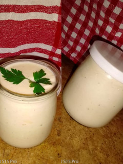 صورة لوصفة مايونيز منزلي