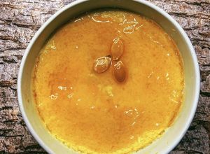 Foto resep Kabocha Purin/Puding labu ala Jepang