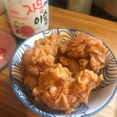 A picture of Crunchy spicy Prawn.