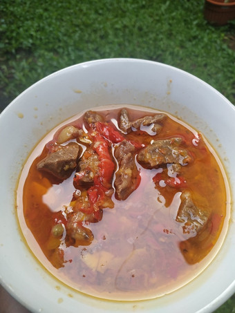 Resep Oseng mercon daging Bunda Pasti Bisa