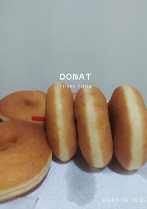 Foto resep Donat super empuk (tahan 4hari) Lengkap Tips & Trik