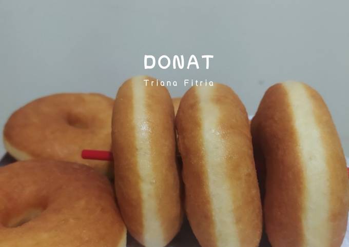 Panduan Masakan Resep Donat super empuk (tahan 4hari) Lengkap Tips & Trik