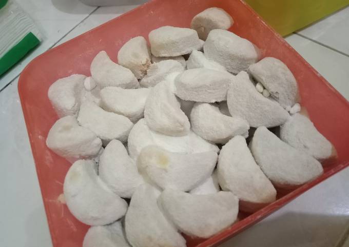 Kue Kering Putri Salju