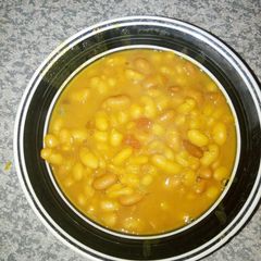 A picture of Beans stew.