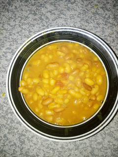 A picture of Beans stew.