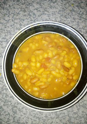 A picture of Beans stew.