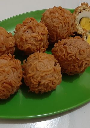 Foto resep Tahu Rambutan Isi Telur Puyuh