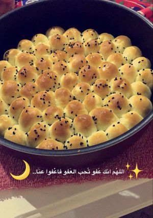 صورة لوصفة عجينة خليه النحل طريه وخفيفه👍