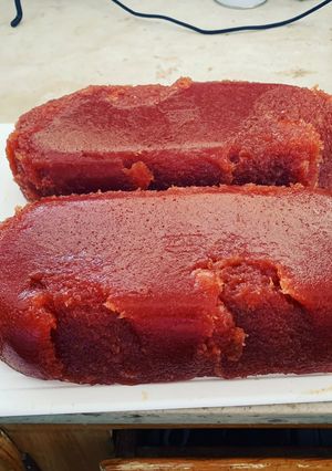 Una foto de Dulce de membrillo casero