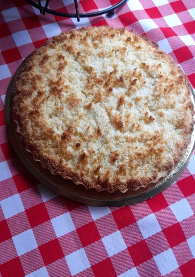 Una foto de Tarta de Coco