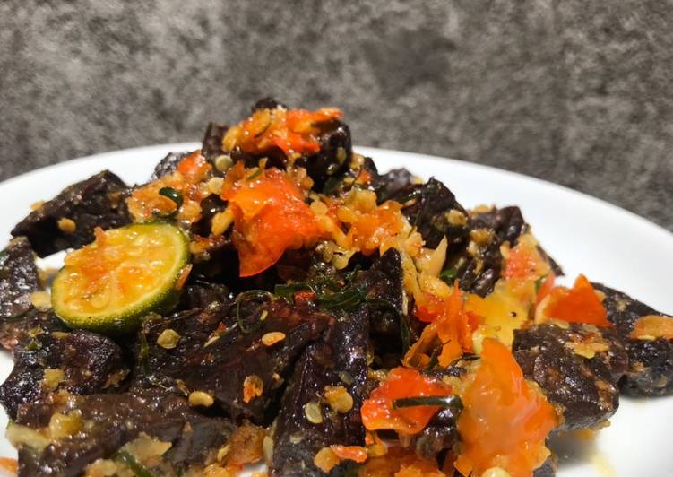 Resep Sambal Paru Anti Gagal