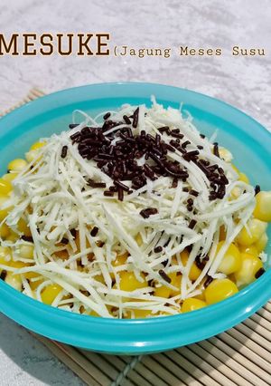Foto resep JAMESUKE (Jagung Meses Susu Keju)