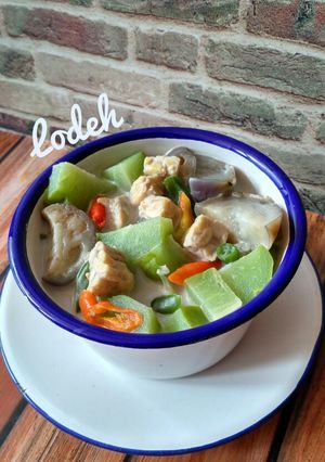 Foto resep Lodeh
