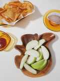 Chickpea chips ถั่วลูกไก่เกรียบเจ กรอบสนั่น คลีนลั่นทุ่ง
