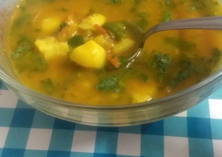 Easiest Way to Cook Perfect Aloo gravy wale