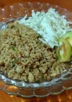 Foto resep Nasi Goreng Rumahan ala Resto