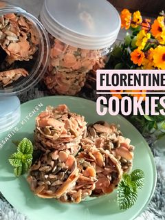 Foto resep Florentine Cookies
