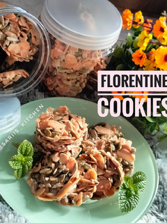 Foto resep Florentine Cookies