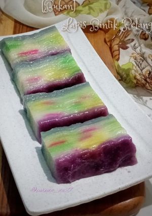 Foto resep Lapis Bintik Pelangi