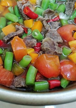 Foto resep Asem Asem Daging Sapi