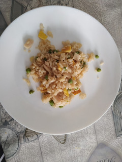 Una foto de Arroz con soja