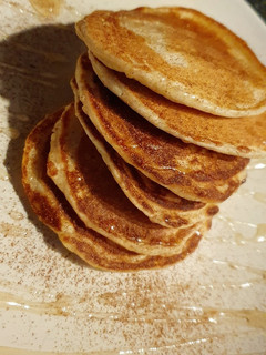Φωτογραφία της συνταγής Τα απόλυτα pancakes γιαουρτιού και βρώμης 🥞 Υγιεινά και γρήγορα