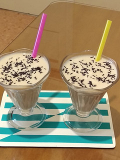Φωτογραφία της συνταγής Smoothie μπανάνα