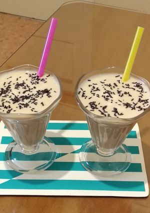 Φωτογραφία της συνταγής Smoothie μπανάνα