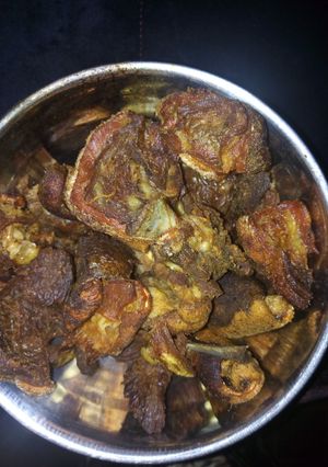 A picture of Fried Beef.