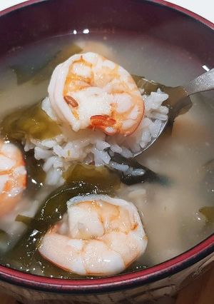 รูปของ ข้าวต้มกุ้ง รสชาติญี่ปุ่นเบาๆ