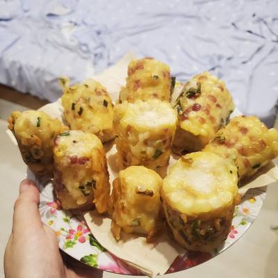 Cách Làm Món Bắp chiên hành lá của My Nguyen - CookpadThêm CooksnapChia sẻ-image