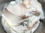 Une photo de chantilly au mascarpone