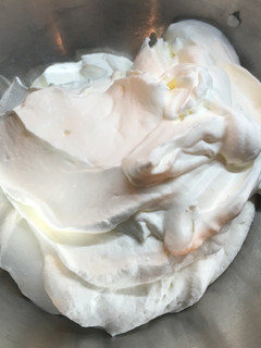 Une photo de Chantilly au mascarpone