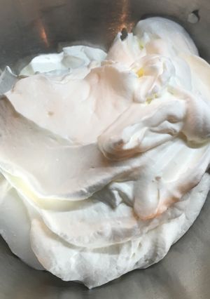 Une photo de Chantilly au mascarpone