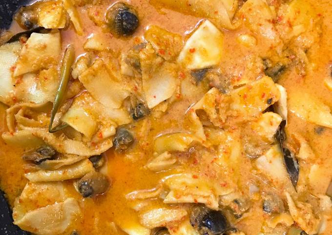 Anti Ribet, Membuat Rebung santan kerang 🎍 Ekonomis Untuk Dijual