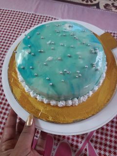 मिरर ग्लेज केक (Mirror Glaze cake recipe in Hindi) रेसिपी मुख्य फोटो