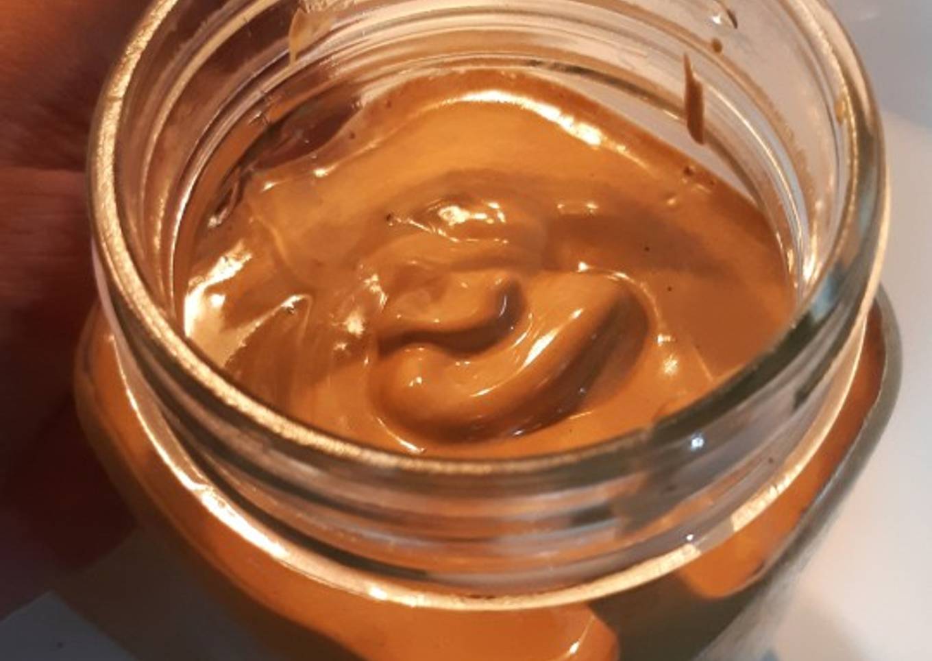 Dalgona Iced Coffee