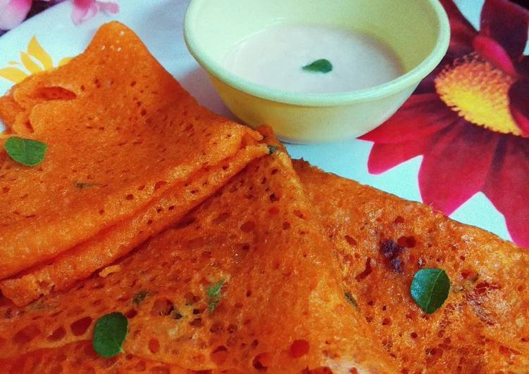 Steps to Make Award-winning Tomato dosa